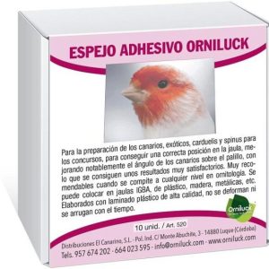 ESPEJO ADHESIVO ORNILUCK (10uds)