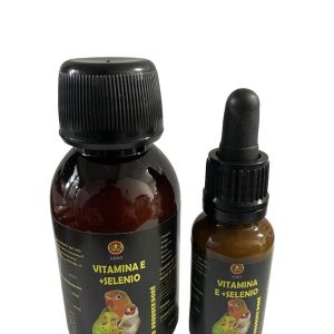 Vitamina E + Selenio 100 ml DIVAL HOYO