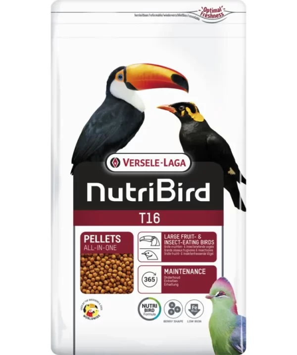 Versele Laga NutriBird T16 Nuevo Formato 700 Gramos