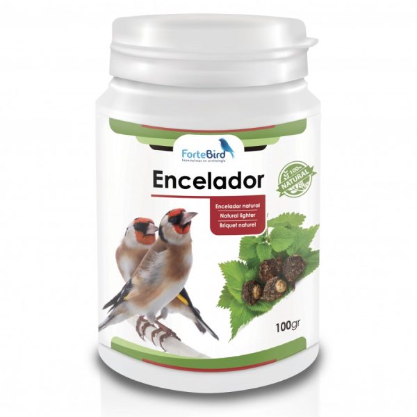 Encelador (Ortiga + Vit E + Maca negra) ForteBird