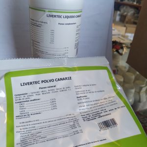 LIVERTEC, Protección hepática Natural+Articial Extra CANARIZ 2.