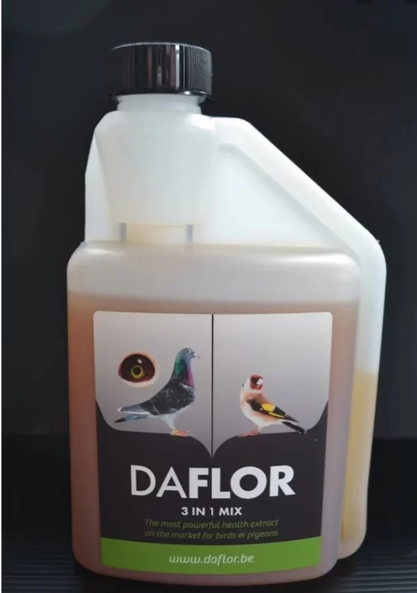 DAFLOR 3 EN 1 MIX ( ANTIBACTERIANO NATURAL, ANICOCCIDIOS, FUNGICIDA )