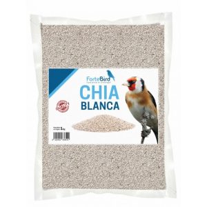 Nueva Chia Blanca NO DORÉ 1KGr Fortebird