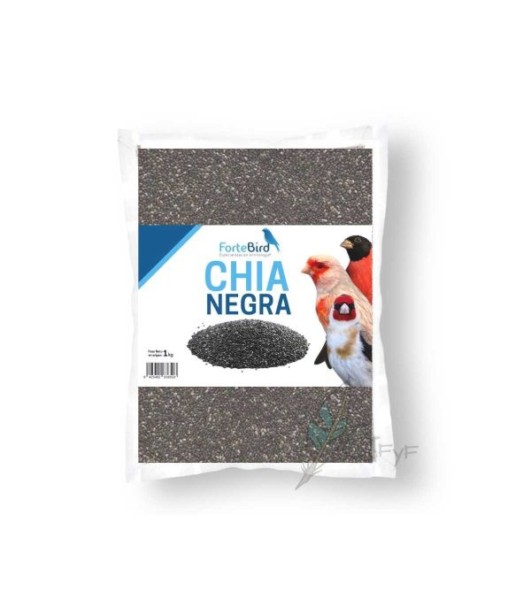 Chia Negra FORTEBIRD 1kg