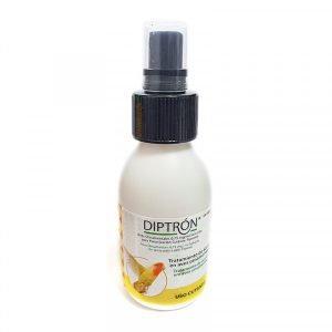 Sustituto del pulmonsar o pulmonectine para aves, con Friponil Ditron 125 ml.