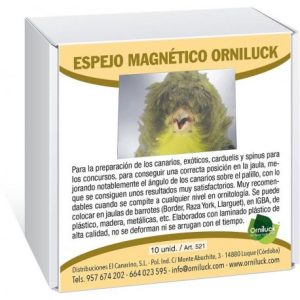 ESPEJO MAGNETICO POSICIONAMIENTO AVES CONCURSO ORNILUCK