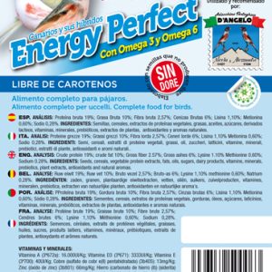 F2 ENERGY PERFECT SIN DORÉ LEGAZIN