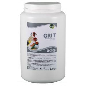 Grit sin Carbón Complemento alimenticio que aportan calcio, fósforo y otros minerales. Ayuda a mejorar la digestión y la absorción de los alimentos ; durante la época de cría ayuda a fortalecer la estructura ósea y la dureza de los huevos. Modo de empleo: usar tal cual Dosis: a libre disposición en un comedero o tolva, durante todo el año