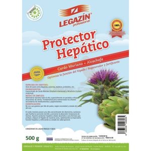 El protector hepático Legazín es un producto totalmente natural, elaborado con extracto de cardo mariano y extracto de alcachofa. El cardo mariano y la alcachofa optimizan la función del hígado y tiene un alto poder regenerador y fortificante. Para todo tipo de aves.   Especialmente indicado para proteger y regenerar el hígado después de la administración de medicamentos y de pigmentantes.   Elaborado con ingredientes naturales.   Composición: Concentrado de cardo mariano, concentrado de alcachofa   Dosificación: 20 a 40 gramos por kilo de pasta según el estado de salud del ave.