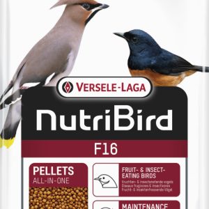 Pienso F16 Insectivoro y Frugivoros Versele-Laga 800Gr