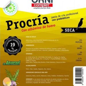 Orni Complet Procría SECA AL HUEVO con Prebióticos LEGAZIN