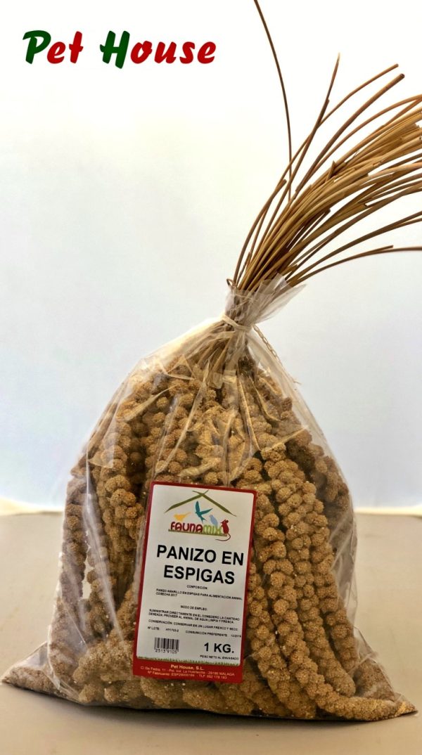 Panizo en Espiga Pet House 1 KILO