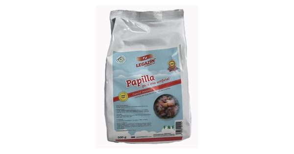 Papilla neonatos, calidad Superior Legazin 500 Gramos