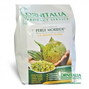 Perla Mórbida de Ornitalia Verde con Verduras