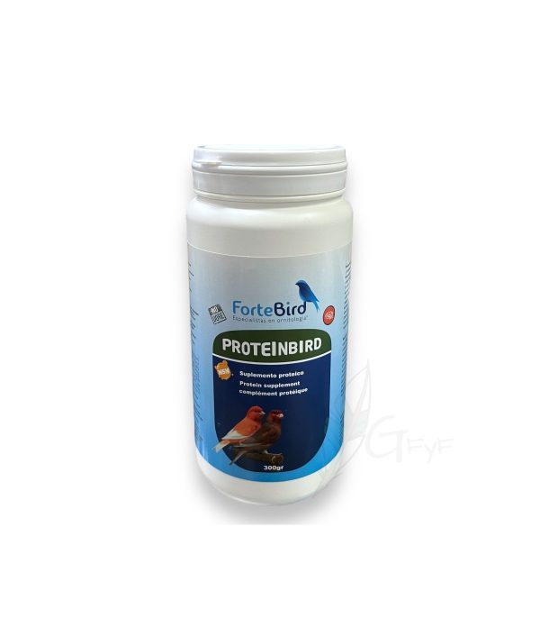 Proteinbird (Proteinas, vitaminas y Aminoacidos) NO DORÉ FORTEBIRD