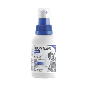 Fronntline Spray 100 ml. con Friponil.