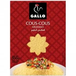 COUS COUS, Natural No DORÉ ( Ceba de pollos y mejora de pasta de cria ). GALLO